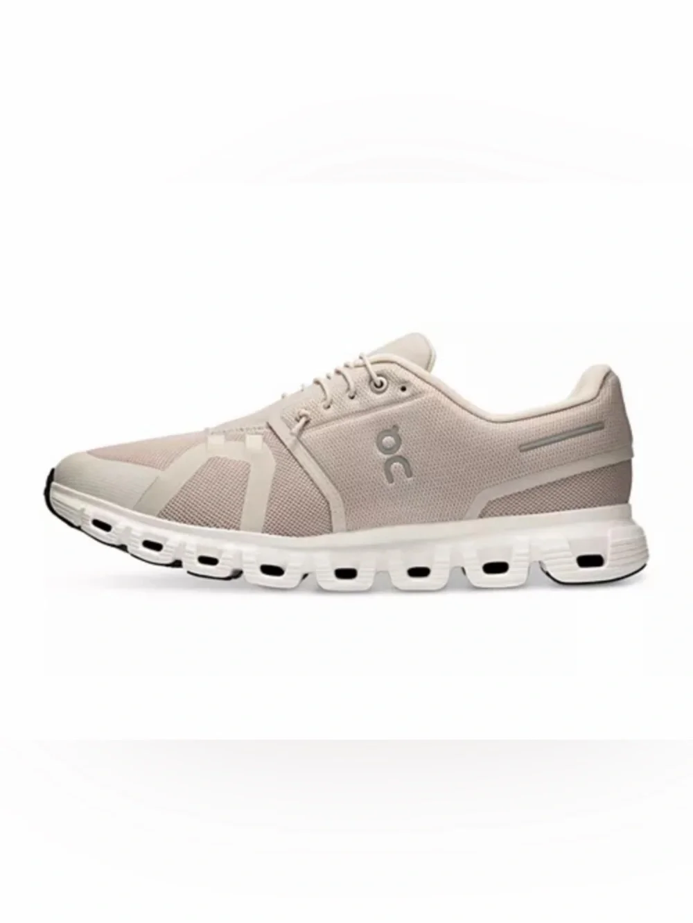 On, Cloud 6 Sneaker in Pearl White size 8 Men’s (Ladies 9.5 equivalent) - Picture 5 of 12
